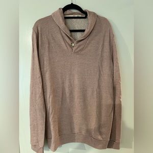 Men’s Marine Layer Woodside Shawl Collar Pullover